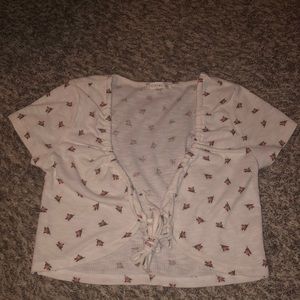 White Tie Shirt Cover